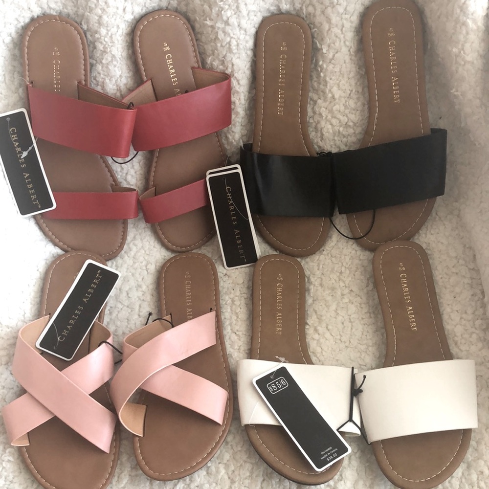 Charles Albert sandals bundle